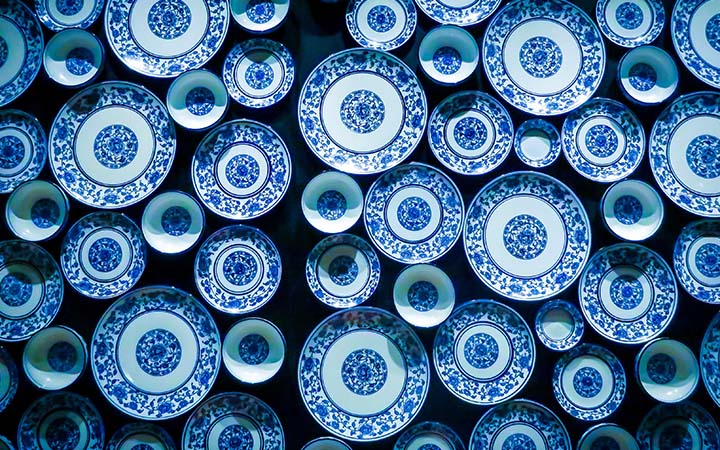 Blue and White Porcelain
